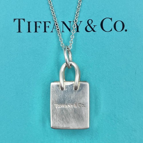 Tiffany shopping bag - tiffany,