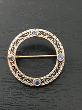 Krementz Art Deco 14K Gold