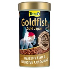 Tetra Gold Japan Fancy Goldfish Mini Sinking Aquarium Fish Food Sticks Tetrafin