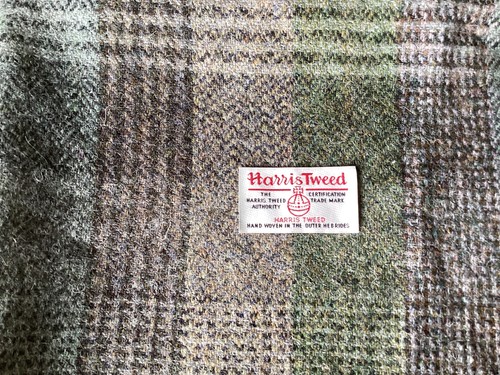 Harris tweed fabric - tweed,