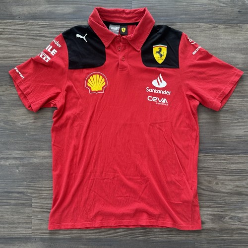 Puma ferrari team polo - ferrari,