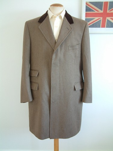 Covert coat - covert,