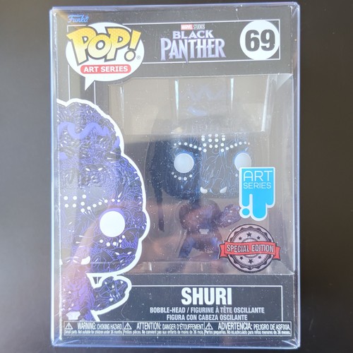 Funko pop art series marvel - art,