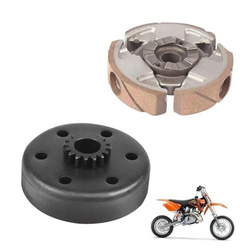 Clutch pad flywheel - pad+flywheel, basket