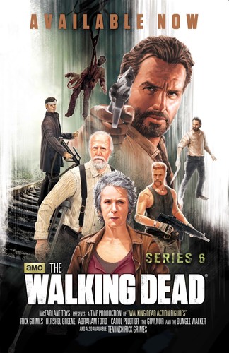 The walking dead mcfarlane - the,