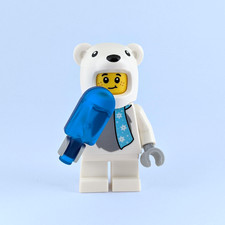 Lego Polar Bear Costume Kid