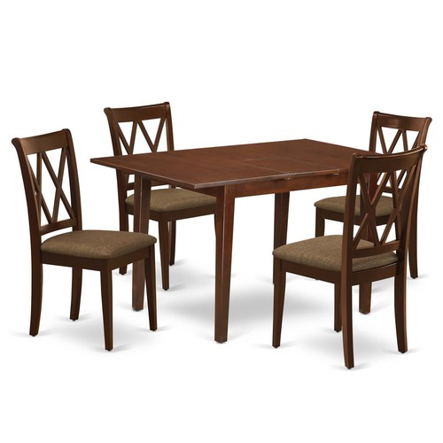 Dining room set mahogany - room,