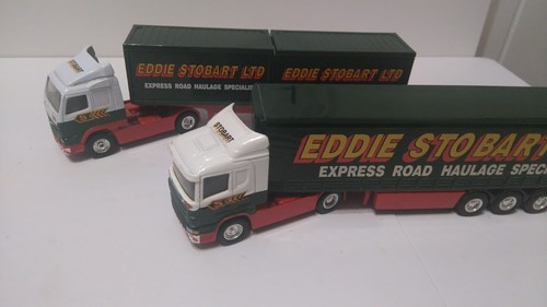 Corgi superhaulers eddie - corgi, x2