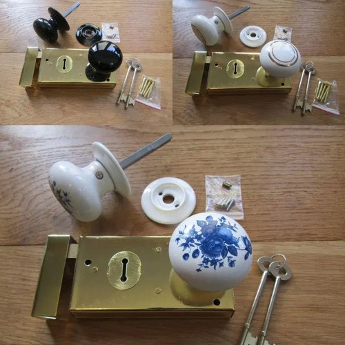 Retro ceramic door rim - ceramic,