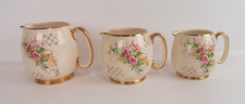 Vintage Set Of Three Sadler