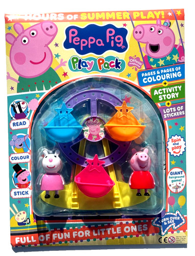 Peppa pig magazine 208 - pig,