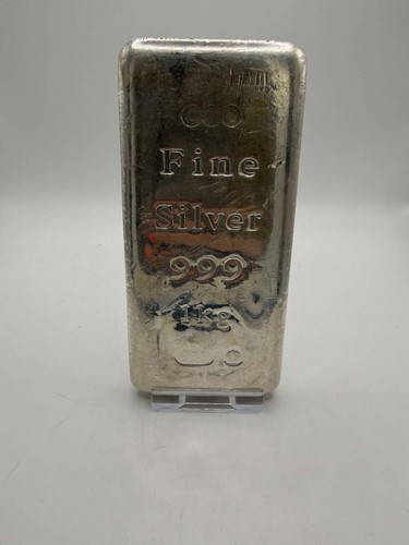 Cml 1kg 999 fine - .999, silver
