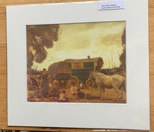 Sir alfred munnings the green - the,