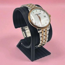 Raymond Weil Toccata Date Quartz Ref. 5988 Two Tone MOP Dial