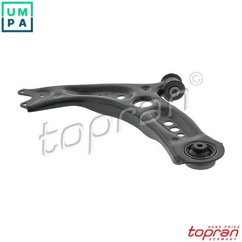 Controltrailing arm wheel - arm,