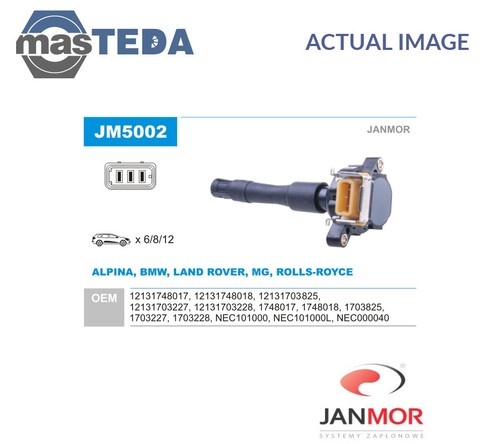 Jm5002 engine ignition coil - jm5002,
