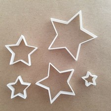 Star Five Point Shape Mini