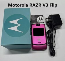 Unlocked Motorola RAZR V3 Flip