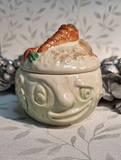 Vintage Sylvac Coleslaw Face