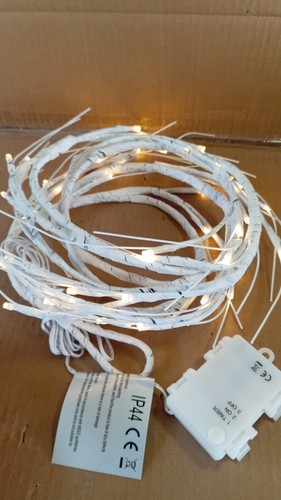 Twig garland lights - lights, white