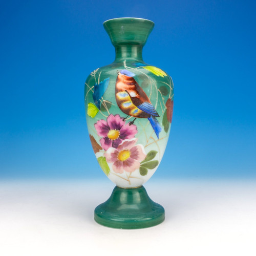 Antique bohemian opaline glass - opaline,