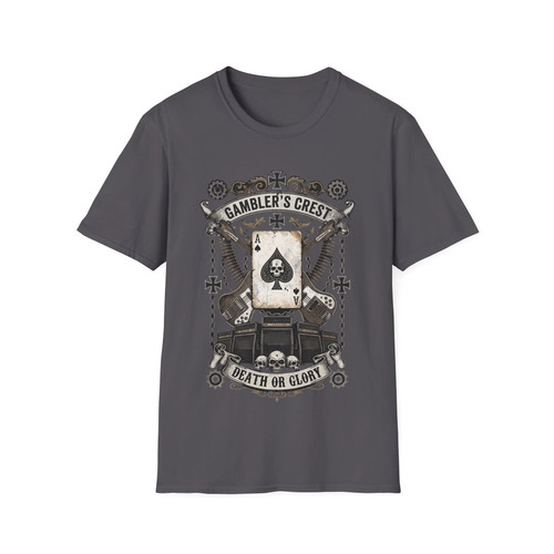 Gambler crest death of - death,