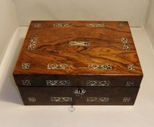 Antique Victorian Rosewood &