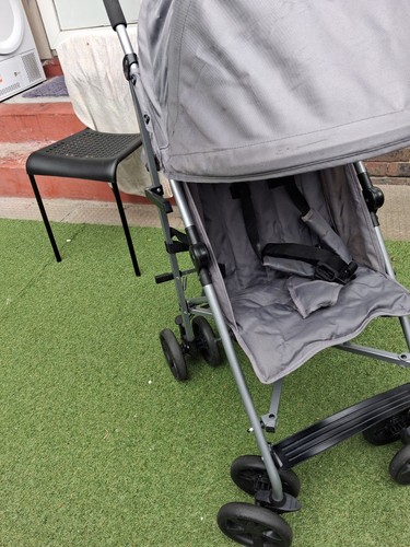 Cuggl grey lightweight buggy - lightweight,
