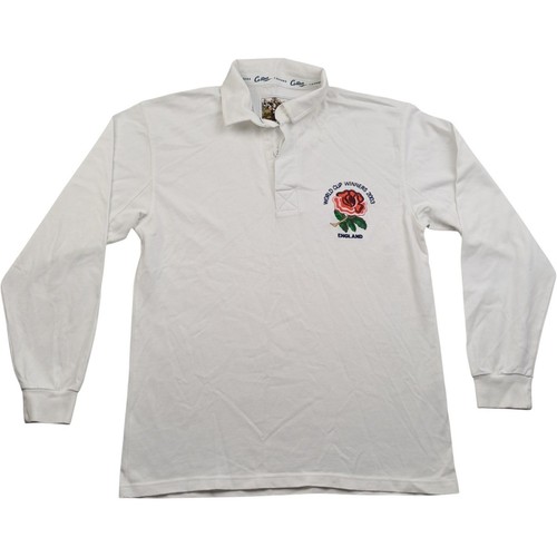 Cotton traders rugby shirt - cotton, m