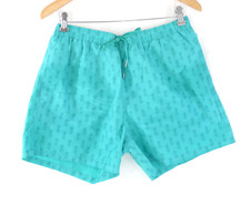 Zara Mens Swim Shorts Blue