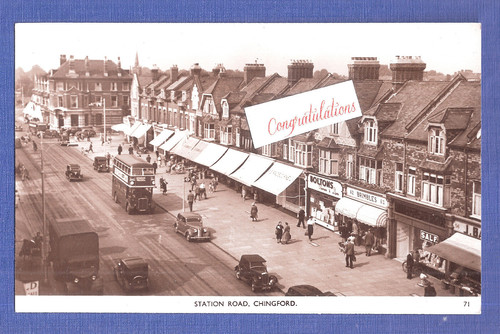 Chingford shop fronts - chingford,