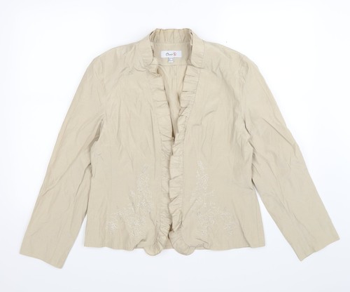 Oscar womens beige floral - b,