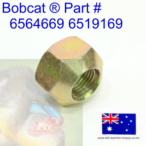 Fits bobcat wheel nut - wheel, lug