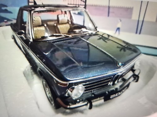 Bmw 2002 bauer autoart - bauer,