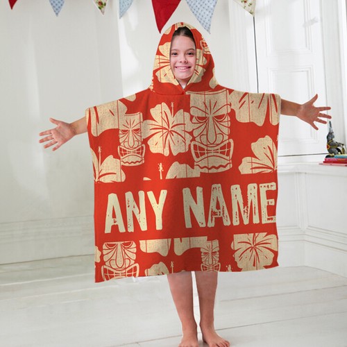 Kids personalised hooded - kids,