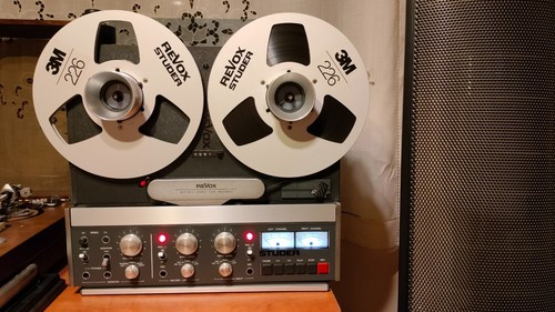 Revox b77 4track - b77, mk