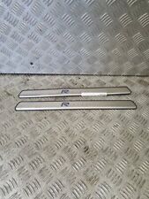 VOLVO S60 DOOR SIL TRIM PAIR R DESIGN 2016