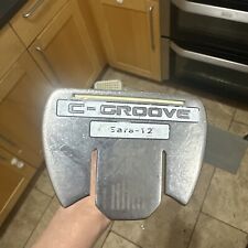 Yes C-Groove Sara-12 Golf Putter, 32.5", Winn Pro 1.32 Midsize Grip