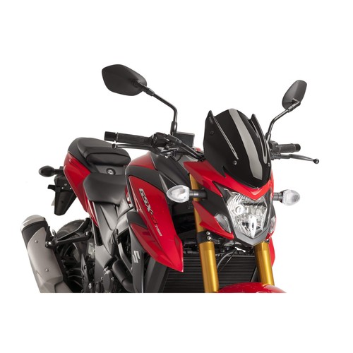 Puig naked sport black - naked, fairing