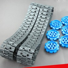50 Gray Treads Technic Track Link 6 wheels Mindstorm EV3 tractor tank LEGO parts