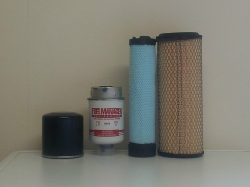 Filter service kit suits - filter,