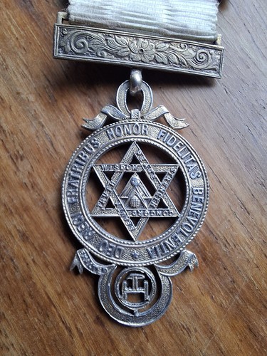 Masonic hallmarked sterling - hallmarked,