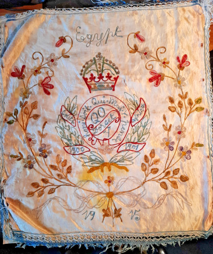 Dorset yeomanry souvenir - dorset, egypt