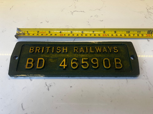 British railways vintage metal - british,