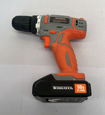 Terratek Cordless Drill Driver