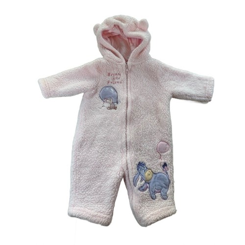 Disney fleece pram baby girl - fleece,