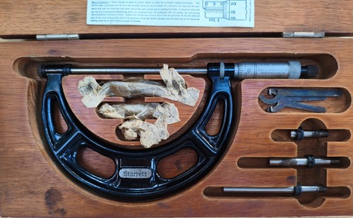Vintage starrett - vintage, l.s.