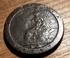 GEORGE III CARTWHEEL PENNY