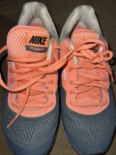 Nike Air Pegasus 30 Running Shoes 599392-604 Pink/Grey/Black Women Sz 9