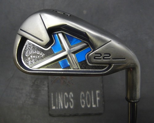 Callaway x22 iron stiff - callaway,